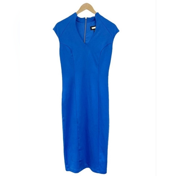 Alexia Admor Cap Sleeve Sheath Dress - Picture 2 of 9